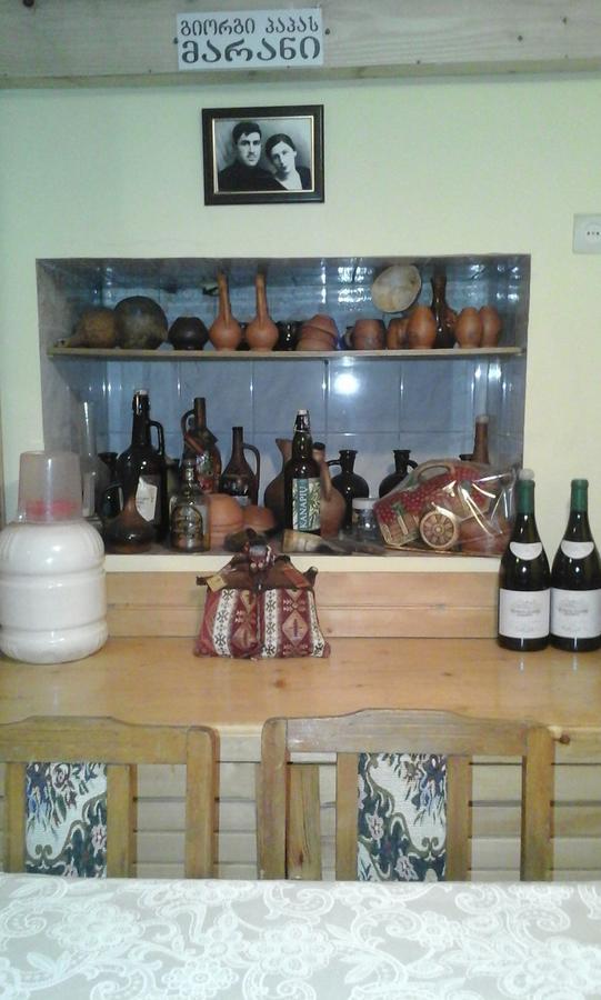 קאחתי Guesthouse Valeria מראה חיצוני תמונה